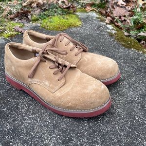 Sperry Top Sider Suede Dress Shoe